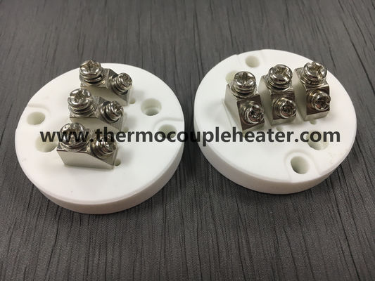 Diámetro de cerámica 49m m del bloque de terminales N-3P-CT fáciles instalar