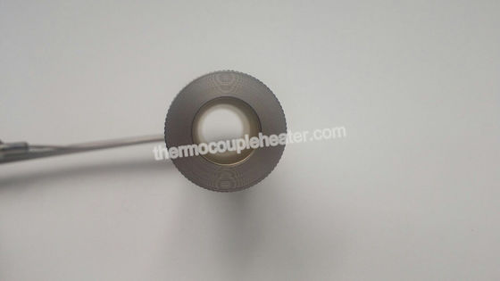 Calentador de bobina de Hotlock con el casquillo, serpentín de calentamiento del acero inoxidable construido en termopar