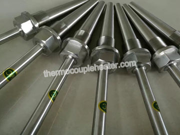 Mecanografíe K/J/a la asamblea apropiada roscada N de Thermowell del termopar para la industria