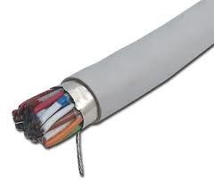 Tipo trenzado multi positivo cable de termopar de J, cable de extensión de termopar