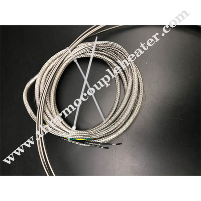 Cable térmico aislado mineral de alta temperatura del MI para las válvulas /flanges