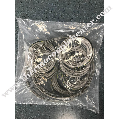 Cable térmico aislado mineral de alta temperatura del MI para las válvulas /flanges