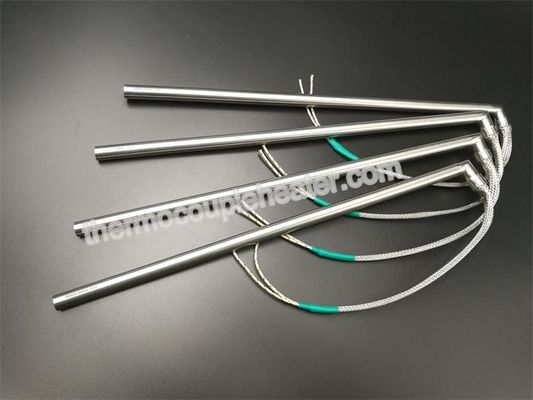 Alta densidad 230v L tipo acero inoxidable del vatio del elemento de calefacción del cartucho 1500w 304