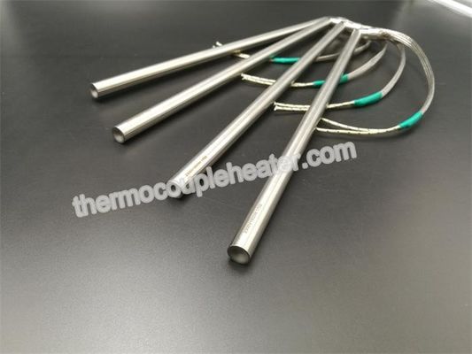 Alta densidad 230v L tipo acero inoxidable del vatio del elemento de calefacción del cartucho 1500w 304