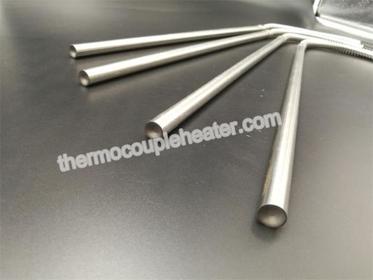 Elementos de calefacción del cartucho del diámetro 12.5m m/elemento del cartucho de la calefacción con el tubo del metal