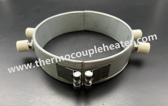 Instalación semicircular de encargo de Mica Band Heaters For Easy