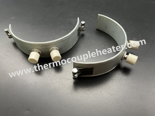 Instalación semicircular de encargo de Mica Band Heaters For Easy