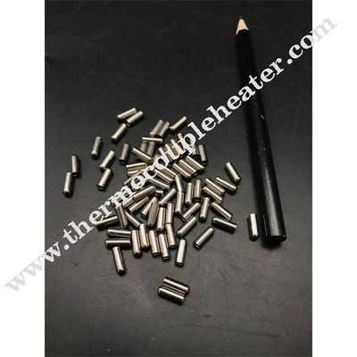 La sonda del sensor de temperatura utiliza un tubo capilar de acero inoxidable con un extremo cerrado