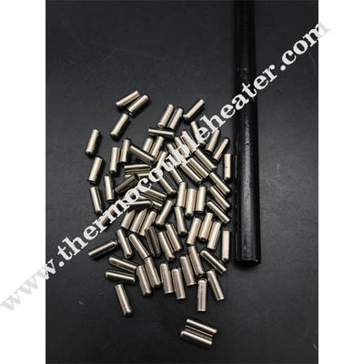 La sonda del sensor de temperatura utiliza un tubo capilar de acero inoxidable con un extremo cerrado