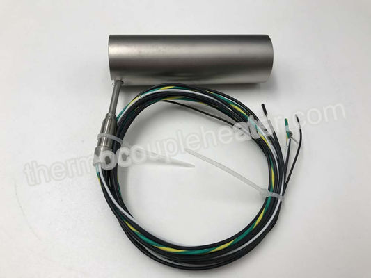 Serpentín de calentamiento acorazado del acero inoxidable con el tipo termopar de J, 230V 500W