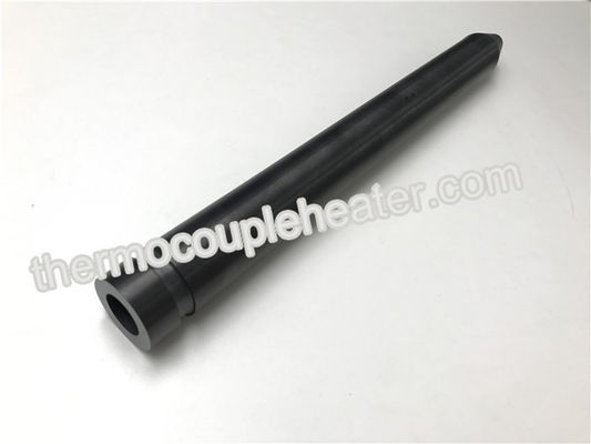 Tubo del carburo de silicio del tubo/de la antioxidación Si3N4 de la protección de los componentes del termopar del nitruro de silicio