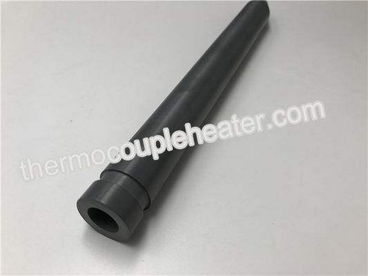 Tubo del carburo de silicio del tubo/de la antioxidación Si3N4 de la protección de los componentes del termopar del nitruro de silicio