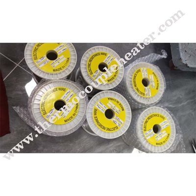Alambre de bobina de níquel cromo nichrome ni80cr20 alambre 2.60mm nicr 80/20 nichrome