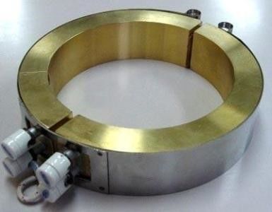 Muere el calentador del molde, calentadores de banda de aluminio de la boca para el extrusor de tornillo gemelo