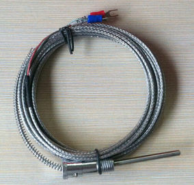 J / T/E/tipo temperatura alta de R/N K del sensor de temperatura de la IDT del termopar del duplex