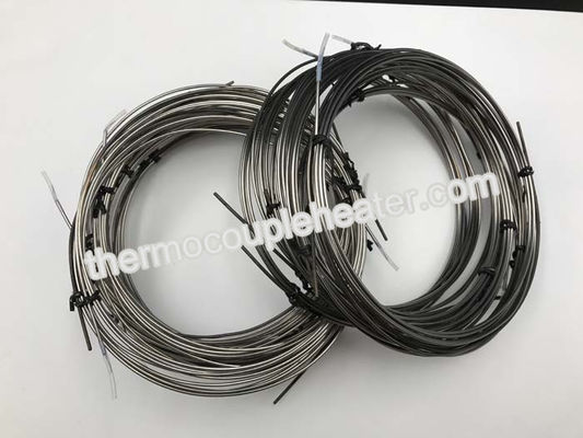 La IDT aislada mineral del termopar sonda con las ventajas desnudas, envoltura SS/Inconel600