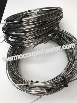 La IDT aislada mineral del termopar sonda con las ventajas desnudas, envoltura SS/Inconel600