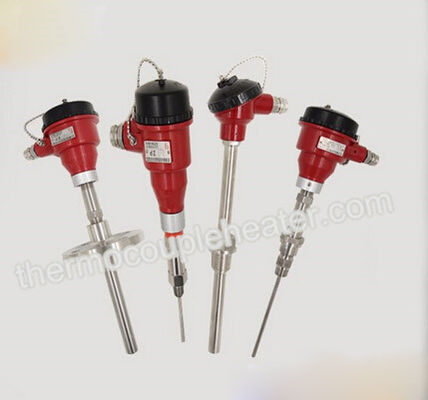 Tipo termopar de la asamblea K E J B R S del dispositivo de la temperatura de la resistencia con el metal noble