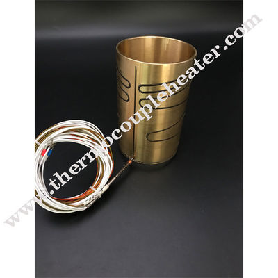 Calentador de bobina de resorte de canal caliente de latón eléctrico Elemento calefactor