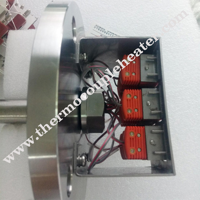 Tipo de múltiples puntos termopar del sensor de temperatura N con los conectores de la aguja