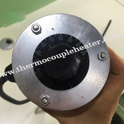 Calentador tubular de inmersión en agua con termostato