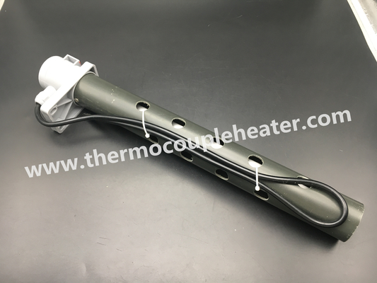 Inmersión Heater For Plating Solutions Corrosion del cuarzo resistente