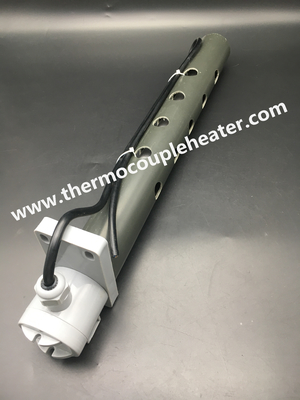 Inmersión Heater For Plating Solutions Corrosion del cuarzo resistente