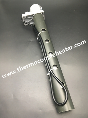 Inmersión Heater For Plating Solutions Corrosion del cuarzo resistente
