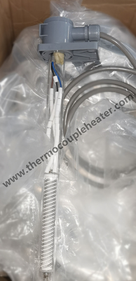 Inmersión Heater For Plating Solutions Corrosion del cuarzo resistente