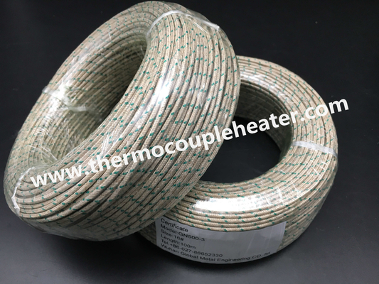 Resistencia térmica multifilar del cable de alta temperatura 500°C