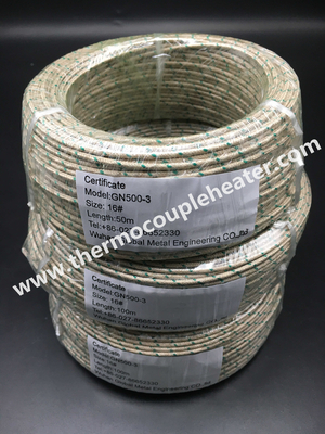 Resistencia térmica multifilar del cable de alta temperatura 500°C