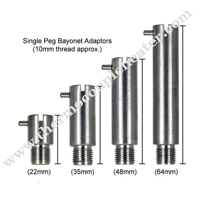 Tipo forrado industrial modificado para requisitos particulares termopar de la bayoneta k