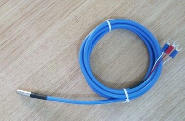 IDT del PVC pinta 100 de la punta de prueba SS304 del diámetro 5m m para el sensor de temperatura