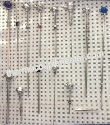 Tipo impermeable de la asamblea K E J B R S del sensor de temperatura de la IDT del termopar