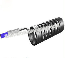 Calentadores de bobina calientes industriales del corredor del moldeo por inyección 3*3 con el termopar de K J