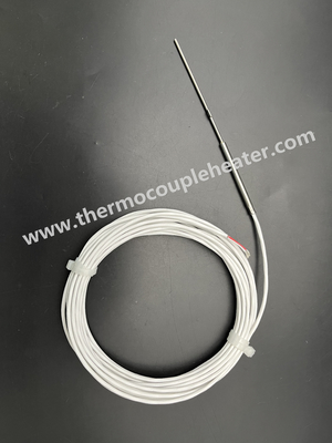 IDT modificada para requisitos particulares PT100, 4-Wire, SS316 punta de prueba, clase A de la exactitud
