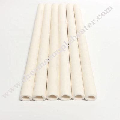 Tubos de protección de termopares cerámicos de alumina para hornos