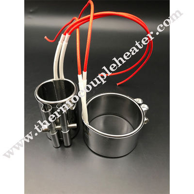 Elements de calefacción de banda de cilindro de aislamiento de mica industrial 65*25mm 35*35mm 40*50mm