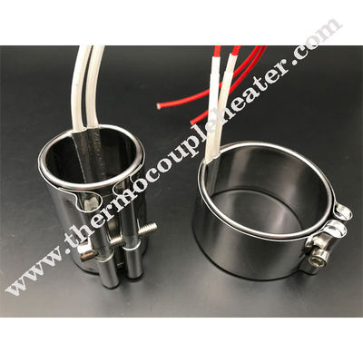 Elements de calefacción de banda de cilindro de aislamiento de mica industrial 65*25mm 35*35mm 40*50mm