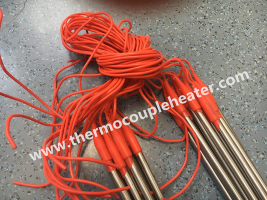 Calentador de descongelación Deforestación de acero inoxidable Elementos de calefacción tubulares