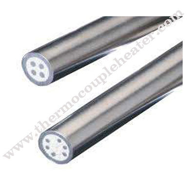 Tipo K/N/T/J/N/B/S/R Cable aislado por termopares minerales Mi Cable para la industria