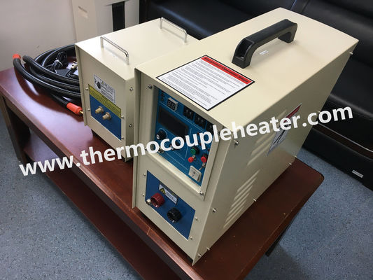 Máquina portátil de calefacción por inducción de alta frecuencia 220V 15KW