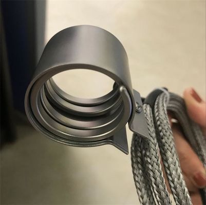 Estructura simple de la calefacción de bobina del calentador del calentador industrial eléctrico rápido de Micathermic