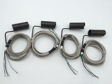 Diversas bobinas seccionadas transversalmente del calentador eléctrico de la primavera de la boca para la máquina de la inyección