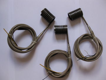 Diversas bobinas seccionadas transversalmente del calentador eléctrico de la primavera de la boca para la máquina de la inyección