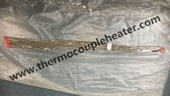 Superficie trenzada de acero inoxidable de calefacción tubular flexible fácil de doblar e instalar