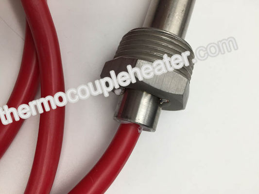 99.99% High Purity Magnesium Cartridge Heater With Silicone Cables 0.5-15KW