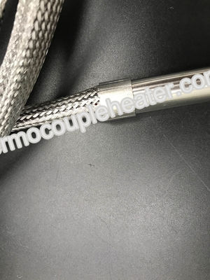 Acero inoxidable 316 calentadores eléctricos del cartucho de la envoltura con las ventajas externamente conectadas