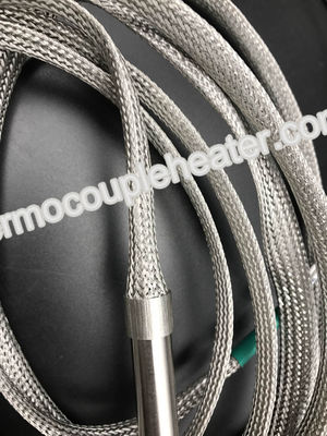 Acero inoxidable 316 calentadores eléctricos del cartucho de la envoltura con las ventajas externamente conectadas