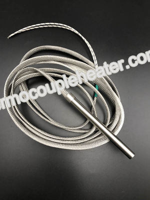 Acero inoxidable 316 calentadores eléctricos del cartucho de la envoltura con las ventajas externamente conectadas